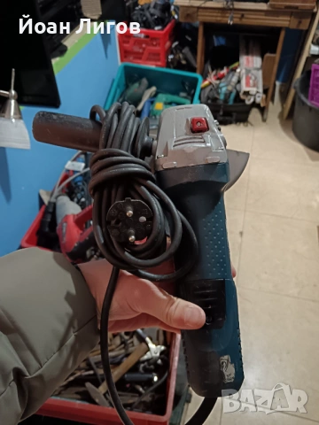 Bosch GWS 7-125 Professional – ъглошлайф, отличен, снимка 3 - Други инструменти - 53352154