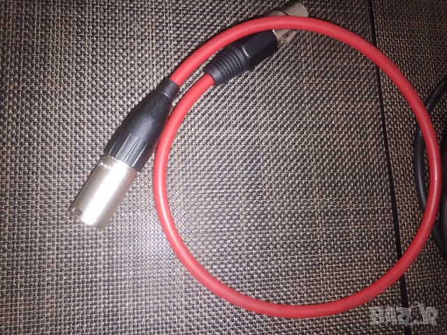 XLR букси с кабели, снимка 5 - Микрофони - 52730663