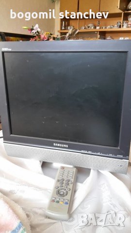 LCD TV SAMSUNG монитор с TV, снимка 3 - Телевизори - 32387557