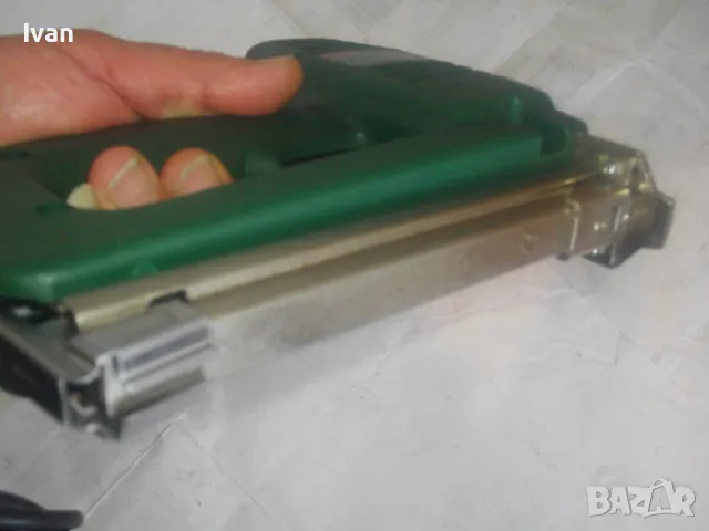 BOSCH PTK19E Made in Germany 2005г. ОРИГИНАЛЕН НЕМСКИ БОШ ЕЛЕКТРИЧЕСКИ ТАКЕР КОМБИНИРАН КАТО НОВ , снимка 14 - Други инструменти - 49329135