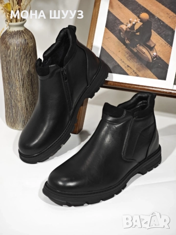 Мъжки боти код 19005, снимка 4 - Мъжки боти - 51908711