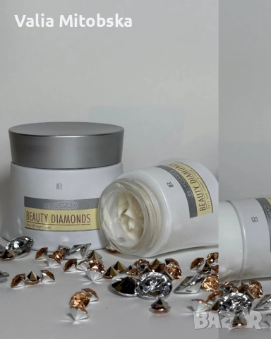 Nanogold нощен дневен и околоочен крем, снимка 2 - Козметика за лице - 51907819