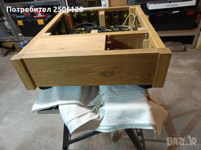 Поръчков плинт за lenko l 75 с капак, снимка 5 - Грамофони - 53172028