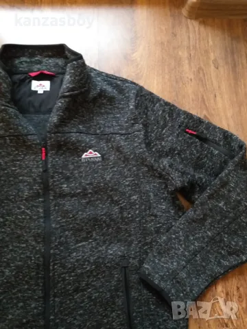 Stubai Strickfleece-Jacke - мъжко поларено горнище ХЛ КАТО НОВО НЕОБЛИЧАНО, снимка 10 - Спортни дрехи, екипи - 48456527
