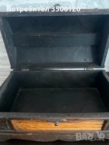 Дървена кутия за бибута, снимка 2 - Декорация за дома - 53572746