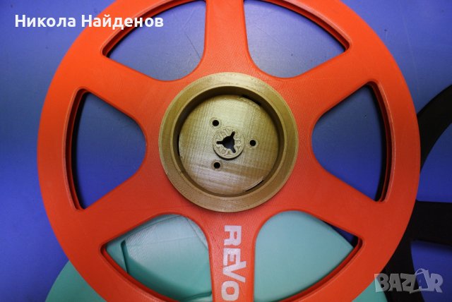 МАГНЕТОФОННИ РОЛКИ 26СМ.НОВ МОДЕЛ. 35 лв., снимка 5 - Декове - 43749350