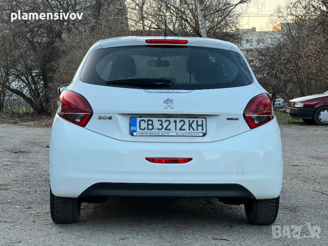 Peugeot 208, 2017, бензин, снимка 3 - Автомобили и джипове - 44884183