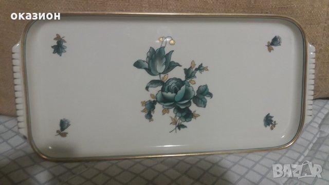 порцелан швейцария  langenthal porzellan, снимка 2 - Антикварни и старинни предмети - 33512074