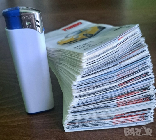 Картинки от дъвки Турбо , снимка 2 - Колекции - 52290893