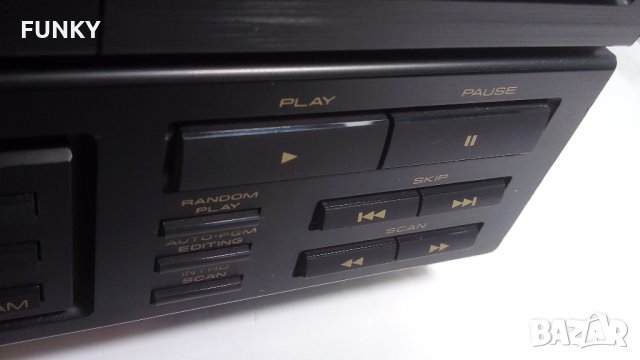 Pioneer CLD-1500 Laser Disc Player (1989), снимка 5 - Ресийвъри, усилватели, смесителни пултове - 26717230