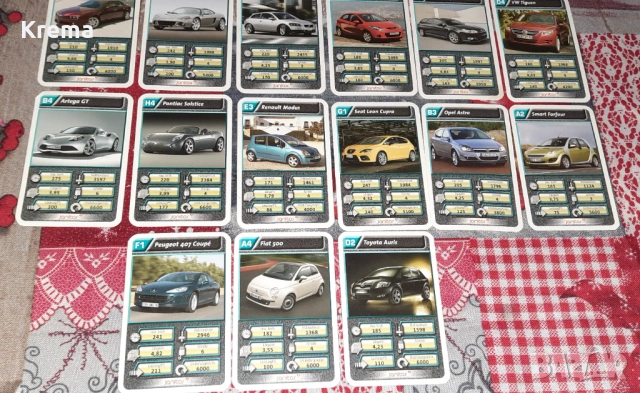 Карти от различни серии, снимка 8 - Карти за игра - 53144372