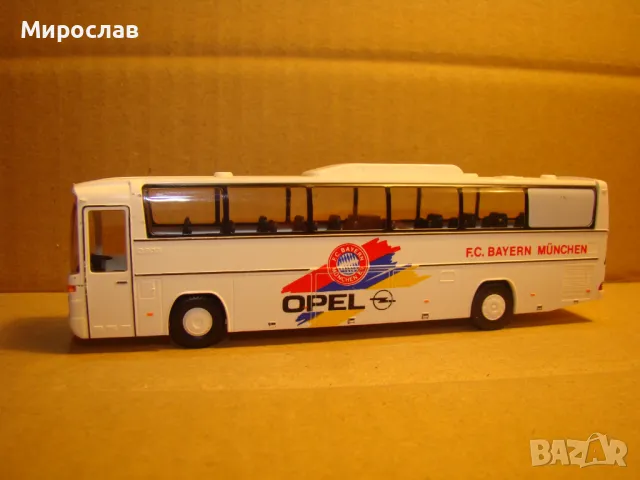 RIETZE H0 1/87 MERCEDES BENZ  МОДЕЛ КОЛИЧКА АВТОБУС