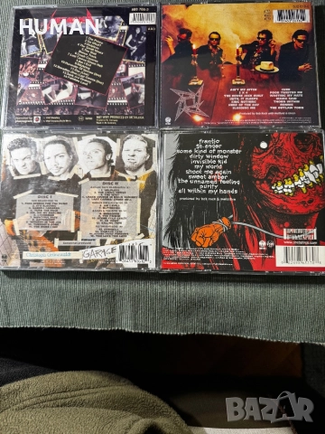 Metallica , снимка 16 - CD дискове - 52018757