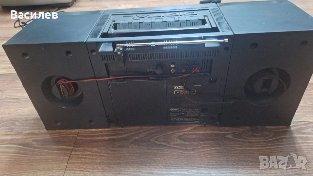 Радиокасетофон HITACHI MS-W600er, снимка 3 - Радиокасетофони, транзистори - 52777040