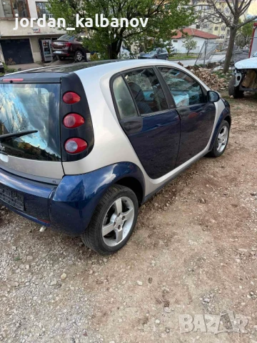 Smart Forfour 1.1i 75ps. Колата се продава на части., снимка 3 - Автомобили и джипове - 51125440