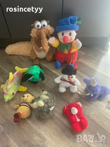 плюшени играчки, снимка 7 - Плюшени играчки - 24378488
