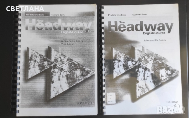 Учебници по английски New Headway- Pre Intermediate,English Course