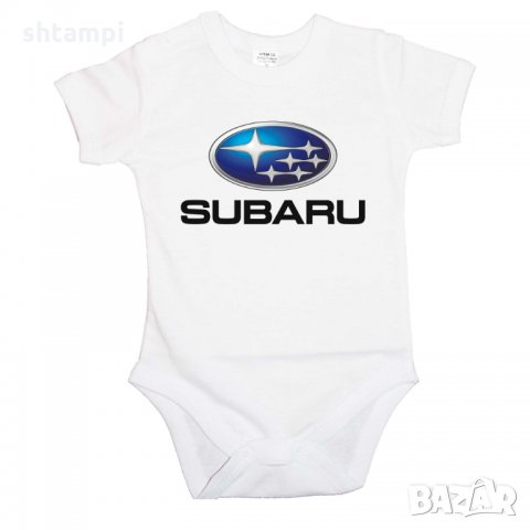 Бебешко боди SUBARU, снимка 4 - Бодита за бебе - 33255457