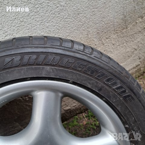 Алуминиеви джанти с гуми , снимка 4 - Гуми и джанти - 43818179