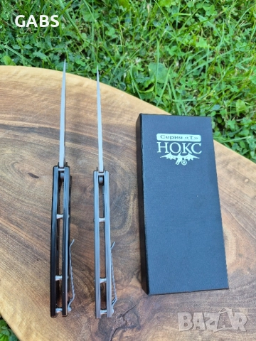 Руски сгъваем нож НОКС МАЙОР нов модел, снимка 9 - Ножове - 51667974