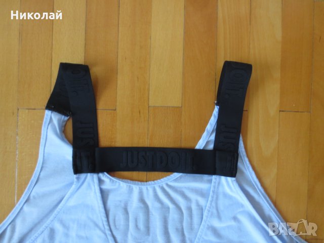 Nike Breathe Elastika Tank, снимка 12 - Потници - 32561177