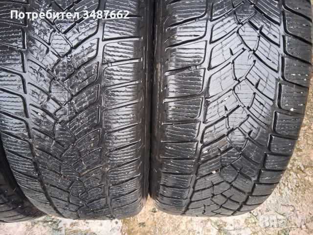 235 55 19 FULDA 4броя зимни дот 2022г , снимка 2 - Гуми и джанти - 53052834