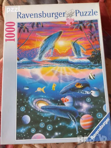 Пъзел "Never ending harmony" Robert McCoy 1998г. Ravensburger 1000 части, снимка 1