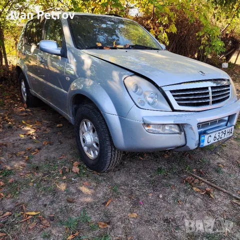 SsangYong rexton 2.9tdi 120ps.2005g на части