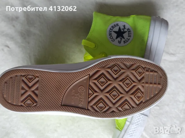 Кецове Converse 37.5 номер, снимка 6 - Кецове - 47395589