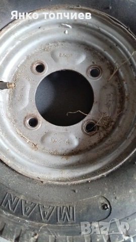 гуми за ремарке 