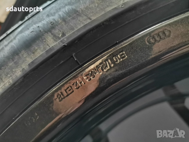 1бр Нова Джанта 23" Original Audi RSQ8 SQ8 Q8 4M8601025BG 10.5J ET18, снимка 4 - Гуми и джанти - 51893821