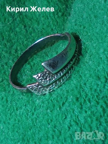 СРЕБЪРЕН АРТ ДИЗАЙН КРАСИВ ПРЪСТЕН 20526, снимка 11 - Пръстени - 32981726
