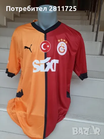 Тениска Галатасарай Осимен, снимка 2 - Футбол - 49061298