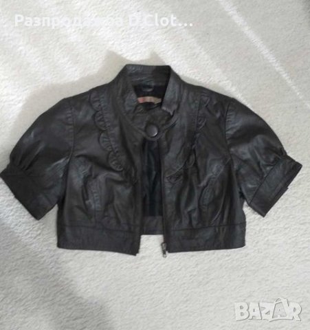  яке естествена кожа S, снимка 3 - Якета - 27937996