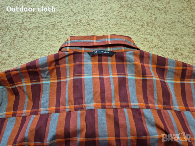 Haglofs мъжка риза туризъм лов риболов бушкрафт , снимка 7 - Ризи - 50853418