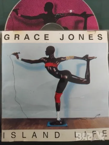 Grace Jones – Island Life - матричен диск музика