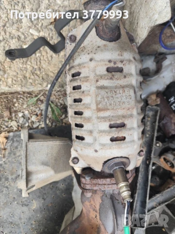 Катализатор за Сузуки Гранд Витара 2008г 2.0бензин 