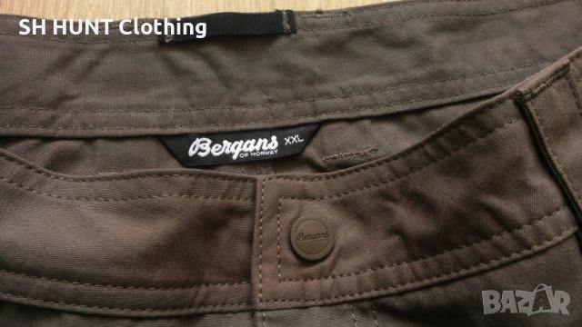 Bergans of NORWAY Sivle Lady Pants размер XXL за лов панталон със здрава брезентова материя - 503, снимка 14 - Екипировка - 43689151