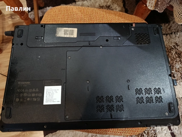 Лаптоп LENOVO G560, снимка 4 - Лаптопи за работа - 52850321