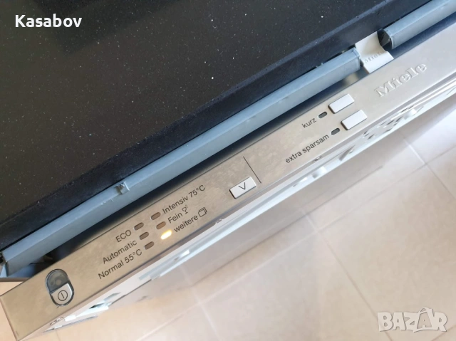XXL Съдомиялна Miele - Auto Open - 14 Комплекта - Пълно Вграждане 60см, снимка 3 - Съдомиялни - 53601256