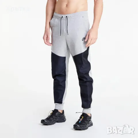 Nike Tech Fleece - Оригинално мъжко долнище размер S, снимка 1 - Спортни дрехи, екипи - 47463373