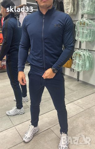 1088	Мъжки спортен екип Under Armour размер S M L XL XXL, снимка 1 - Спортни дрехи, екипи - 39443274