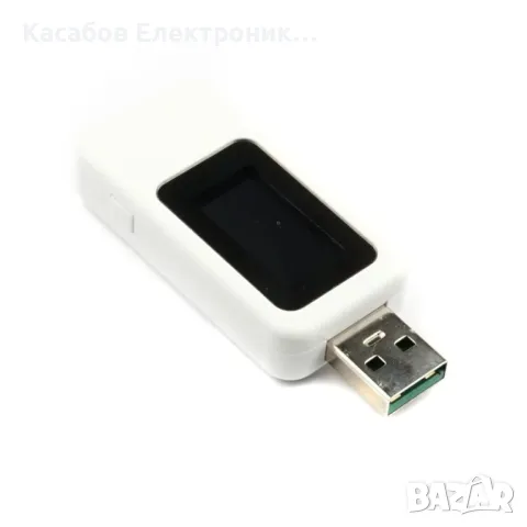 USB Тестер за напрежение KEWEISI KWS-MX18L, снимка 5 - Друга електроника - 47475549
