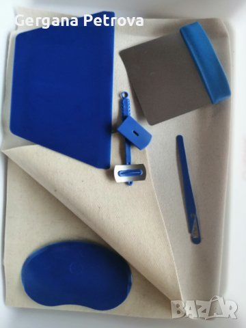 Контейнер за тесто, Ленена кърпа за втасване на хляб, Нож за декорация на тесто, Шпакли  Франция, снимка 2 - Аксесоари за кухня - 39455018