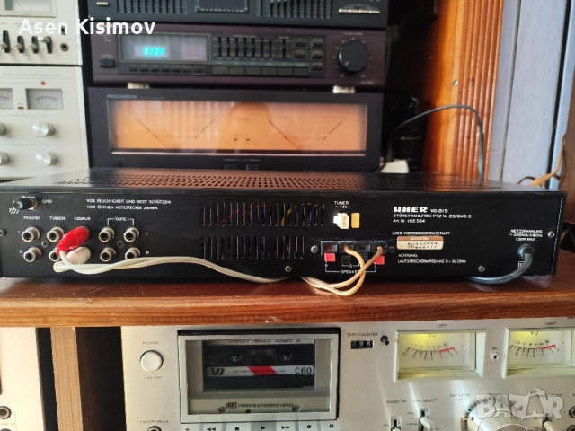 Uher vg815, снимка 6 - Ресийвъри, усилватели, смесителни пултове - 52254374