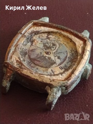 Стар рядък дамски часовник за части позлатена рамка 42610, снимка 5 - Други ценни предмети - 43759387