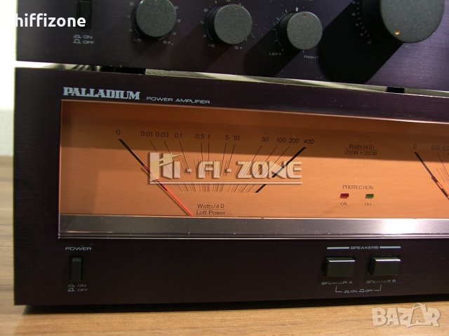 КОМПЛЕКТ  Palladium la-1000 / la-1200 /1 , снимка 6 - Ресийвъри, усилватели, смесителни пултове - 42970121