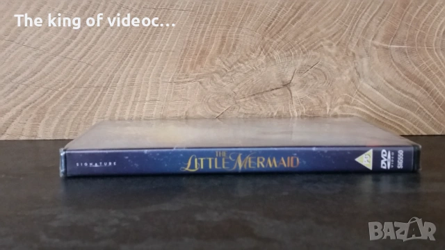 DVD The Little Mermaid ( Малката Русалка ) Чисто Нов , снимка 3 - DVD филми - 53173035