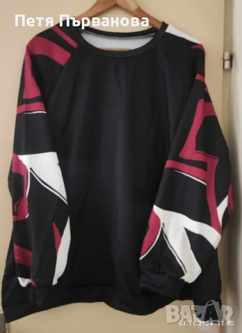 НОВИ дамски блузи, снимка 2 - Блузи с дълъг ръкав и пуловери - 47798994