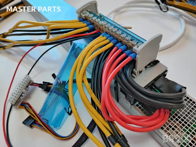 Професионално ОКАБЕЛЕНО Майнинг сървърно Захранване HP 2400/2450W, снимка 2 - Захранвания и кутии - 48763465